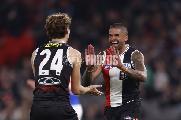 AFL 2024 Round 08 - St Kilda v North Melbourne - A-48726890