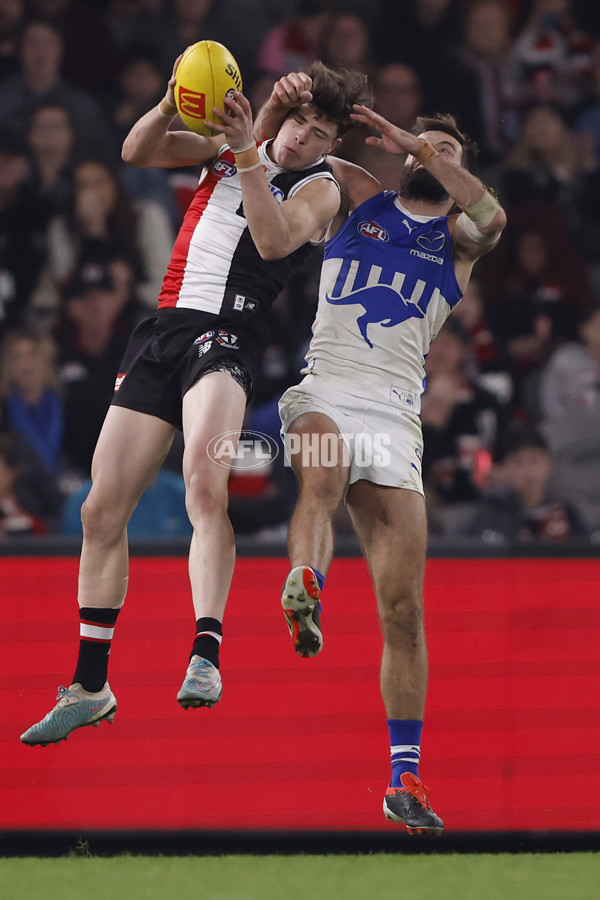 AFL 2024 Round 08 - St Kilda v North Melbourne - A-48726919
