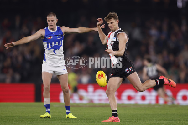 AFL 2024 Round 08 - St Kilda v North Melbourne - A-48726921