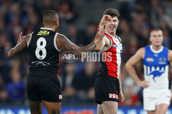 AFL 2024 Round 08 - St Kilda v North Melbourne - A-48728867