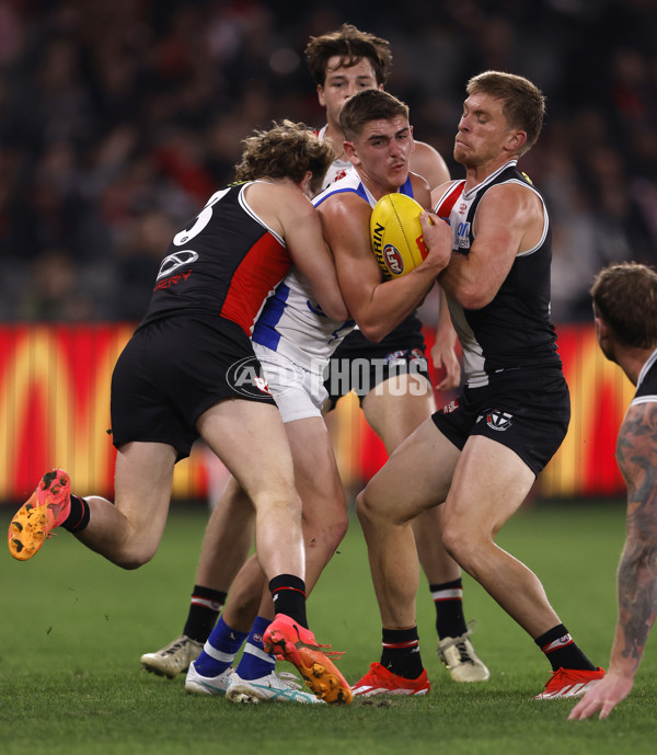 AFL 2024 Round 08 - St Kilda v North Melbourne - A-48741181