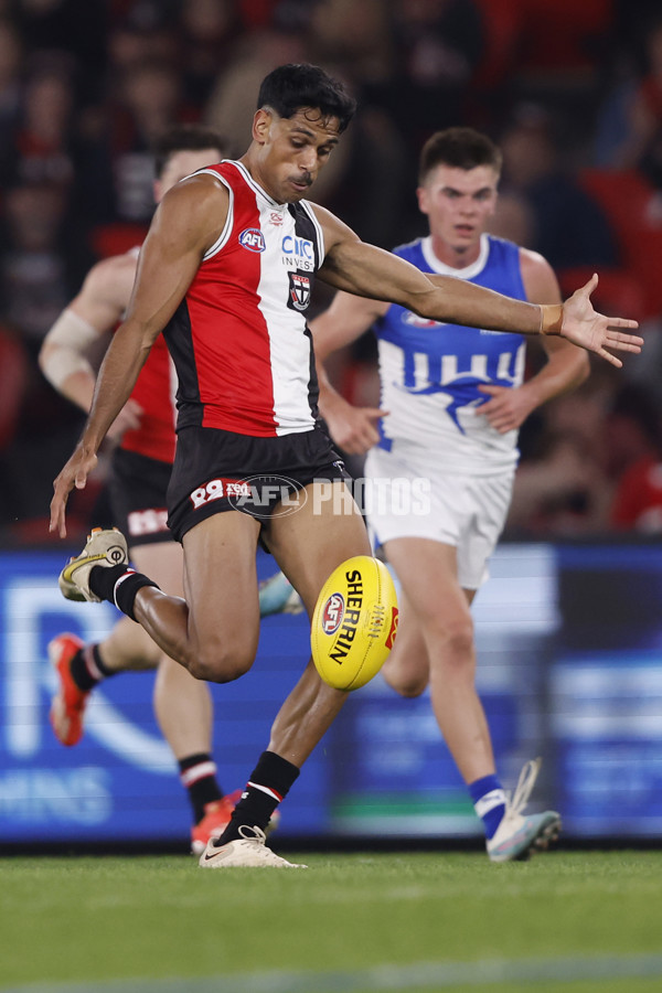AFL 2024 Round 08 - St Kilda v North Melbourne - A-48741185
