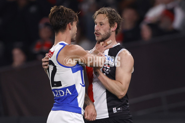 AFL 2024 Round 08 - St Kilda v North Melbourne - A-48743252
