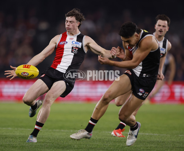 AFL 2024 Round 08 - St Kilda v North Melbourne - A-48744124