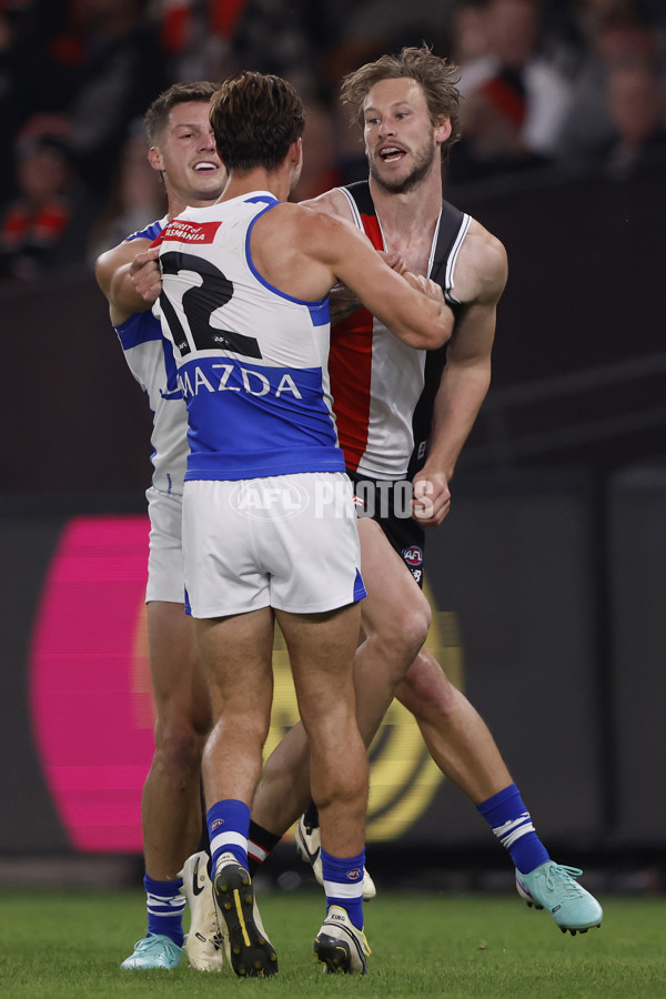 AFL 2024 Round 08 - St Kilda v North Melbourne - A-48744126
