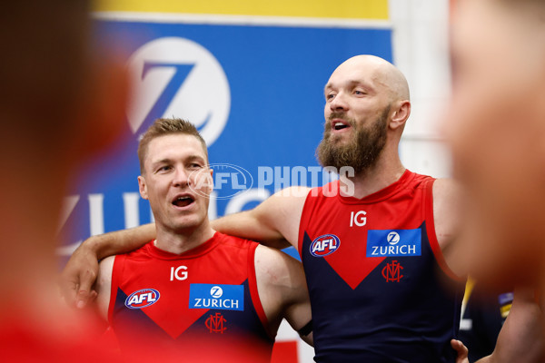 AFL 2024 Round 08 - Melbourne v Geelong - A-48748624