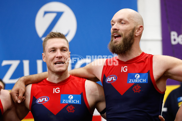 AFL 2024 Round 08 - Melbourne v Geelong - A-48748629