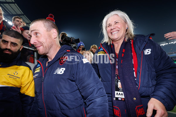 AFL 2024 Round 08 - Melbourne v Geelong - A-48749309