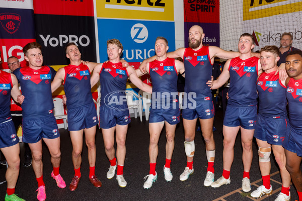 AFL 2024 Round 08 - Melbourne v Geelong - A-48749312