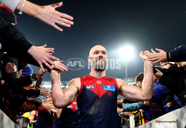 AFL 2024 Round 08 - Melbourne v Geelong - A-48749353