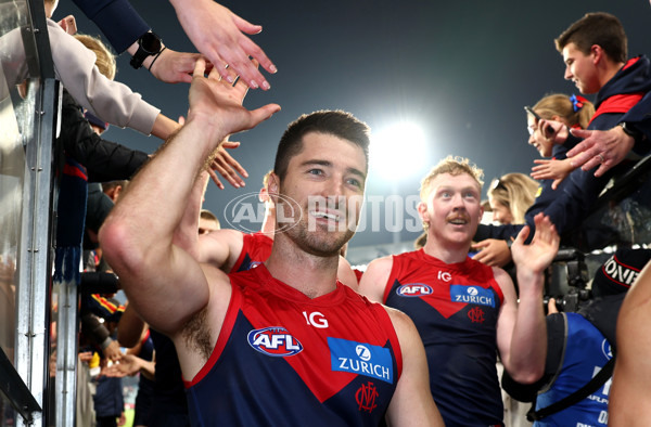 AFL 2024 Round 08 - Melbourne v Geelong - A-48749359