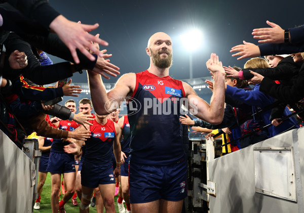 AFL 2024 Round 08 - Melbourne v Geelong - A-48750996