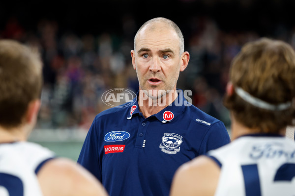 AFL 2024 Round 08 - Melbourne v Geelong - A-48751047