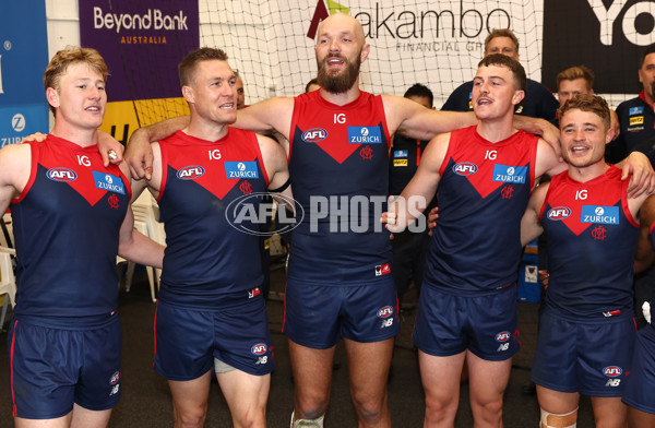 AFL 2024 Round 08 - Melbourne v Geelong - A-48751712