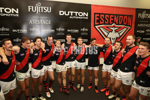 AFL 2024 Round 08 - West Coast v Essendon - A-48751758