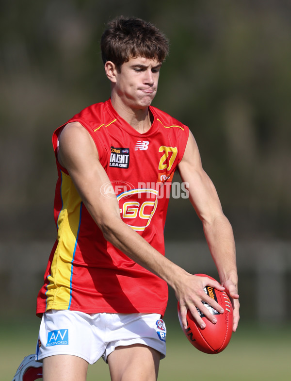 Coates League Boys 2024 Round 06 - Dandenong v Gold Coast SUNS Academy - A-48757388