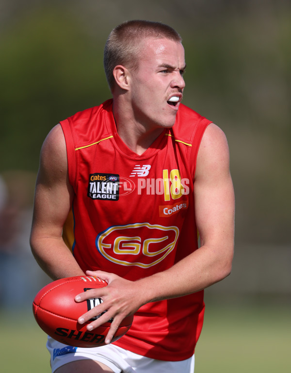 Coates League Boys 2024 Round 06 - Dandenong v Gold Coast SUNS Academy - A-48760291