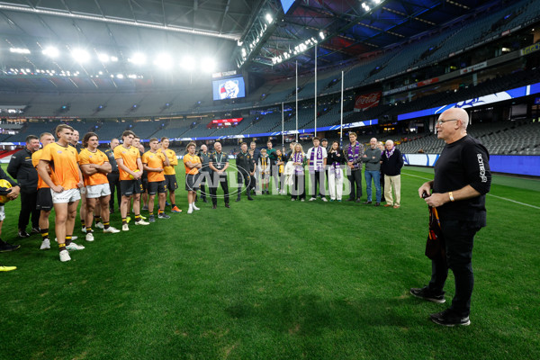 AFL 2024 Round 08 - Western Bulldogs v Hawthorn - A-48762557