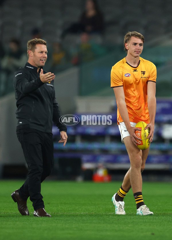 AFL 2024 Round 08 - Western Bulldogs v Hawthorn - A-48763087