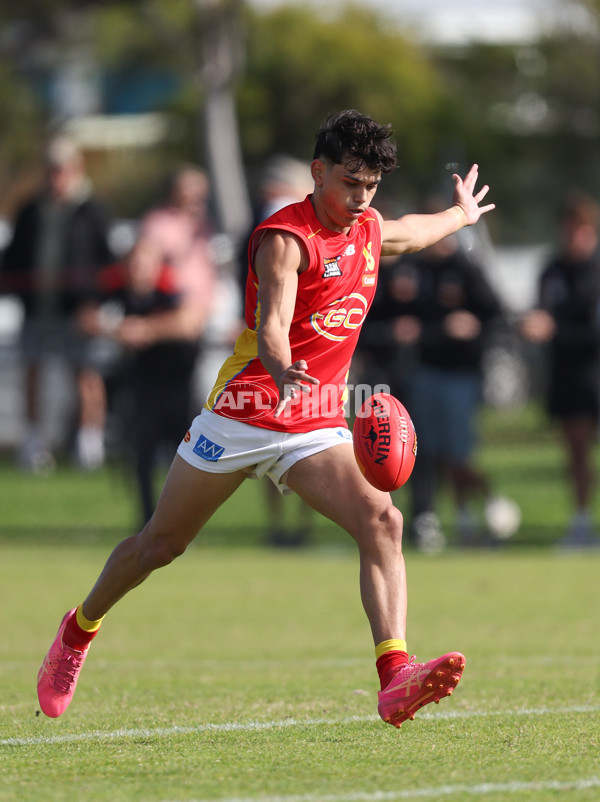 Coates League Boys 2024 Round 06 - Dandenong v Gold Coast SUNS Academy - A-48767559