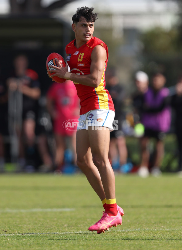 Coates League Boys 2024 Round 06 - Dandenong v Gold Coast SUNS Academy - A-48767560