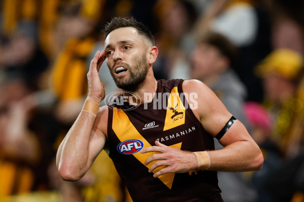 AFL 2024 Round 08 - Western Bulldogs v Hawthorn - A-48767605