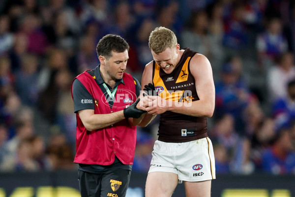 AFL 2024 Round 08 - Western Bulldogs v Hawthorn - A-48767627