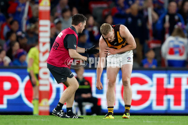 AFL 2024 Round 08 - Western Bulldogs v Hawthorn - A-48767636