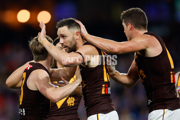 AFL 2024 Round 08 - Western Bulldogs v Hawthorn - A-48768575