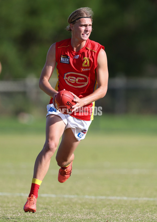 Coates League Boys 2024 Round 06 - Dandenong v Gold Coast SUNS Academy - A-48770067