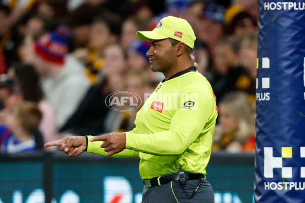 AFL 2024 Round 08 - Western Bulldogs v Hawthorn - A-48771208