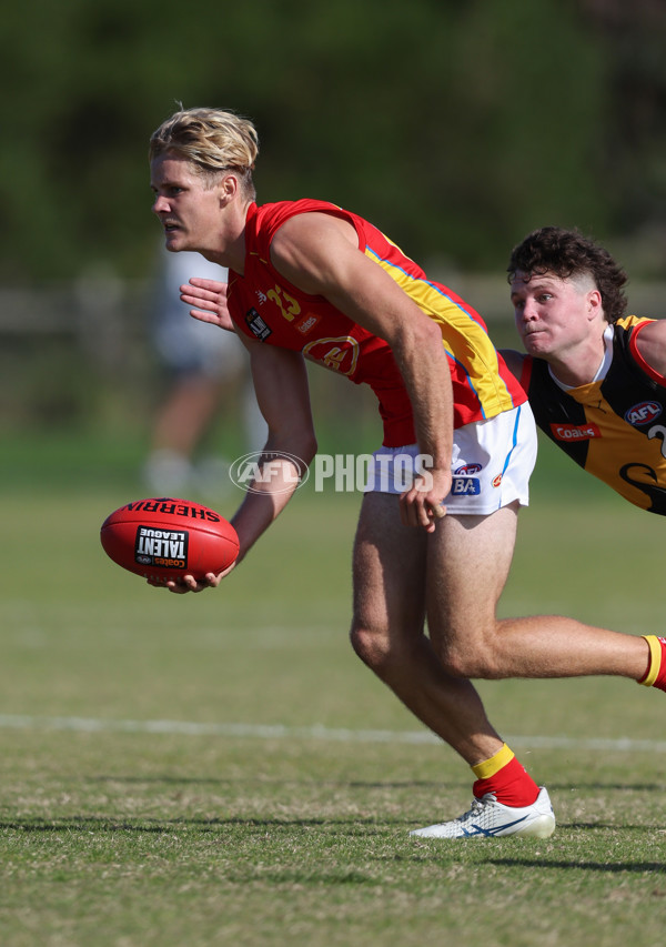 Coates League Boys 2024 Round 06 - Dandenong v Gold Coast SUNS Academy - A-48771281