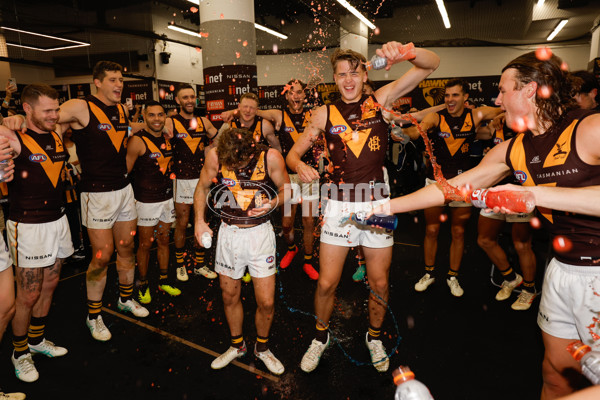 AFL 2024 Round 08 - Western Bulldogs v Hawthorn - A-48774107