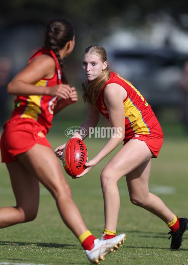 Coates League Girls 2024 Round 05 - Dandenong v Gold Coast SUNS Academy - A-48774862