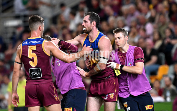 AFL 2024 Round 08 - Brisbane v Gold Coast - A-48779725