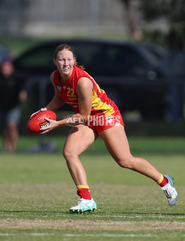 Coates League Girls 2024 Round 05 - Dandenong v Gold Coast SUNS Academy - A-48782510