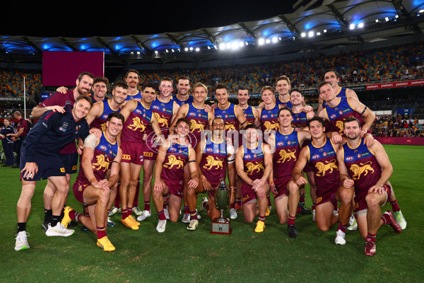 AFL 2024 Round 08 - Brisbane v Gold Coast - A-48785603