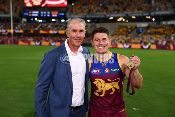 AFL 2024 Round 08 - Brisbane v Gold Coast - A-48785616