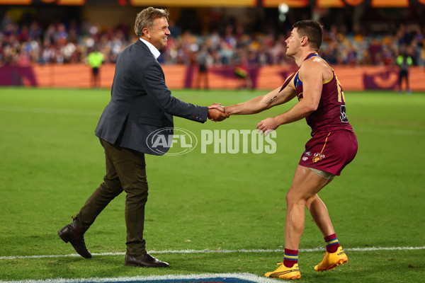 AFL 2024 Round 08 - Brisbane v Gold Coast - A-48787484