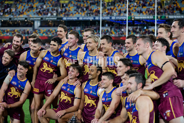 AFL 2024 Round 08 - Brisbane v Gold Coast - A-48787502