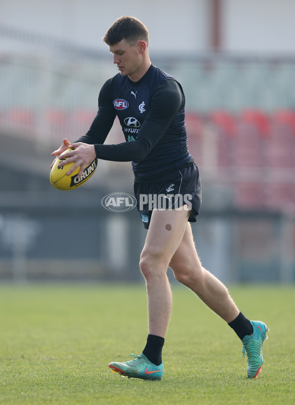 AFL 2024 Training - Carlton 080524 - A-49010799