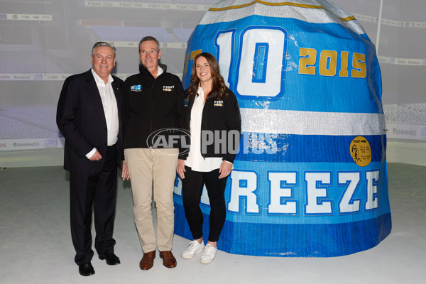 AFL 2024 Media - FightMND Big Freeze 10 Launch - A-49010847