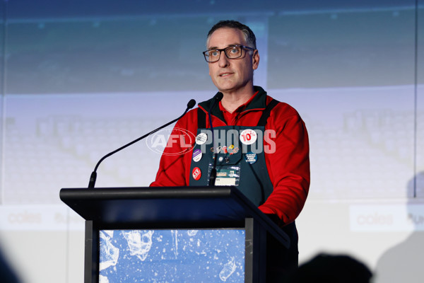 AFL 2024 Media - FightMND Big Freeze 10 Launch - A-49010851