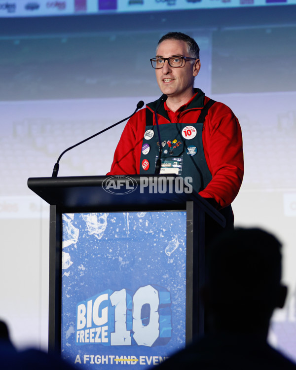 AFL 2024 Media - FightMND Big Freeze 10 Launch - A-49010853