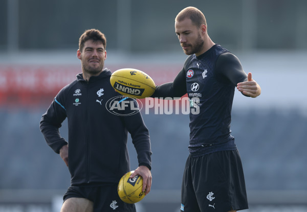 AFL 2024 Training - Carlton 080524 - A-49010885