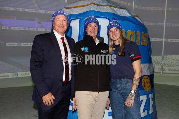 AFL 2024 Media - FightMND Big Freeze 10 Launch - A-49021722