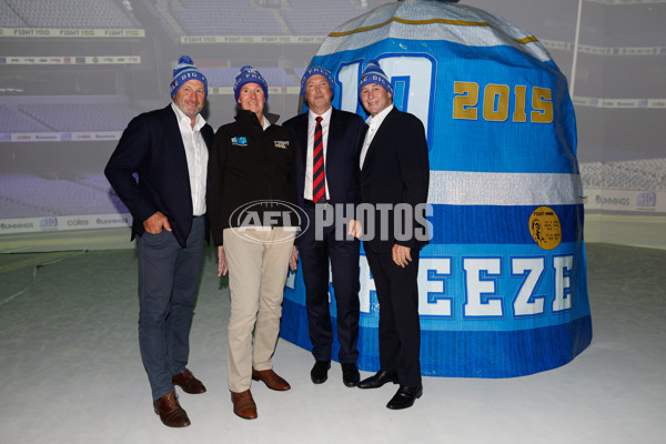 AFL 2024 Media - FightMND Big Freeze 10 Launch - A-49022207