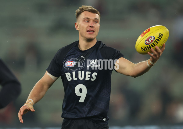 AFL 2024 Round 09 - Carlton v Melbourne - A-49037493