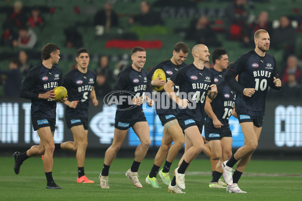 AFL 2024 Round 09 - Carlton v Melbourne - A-49037494