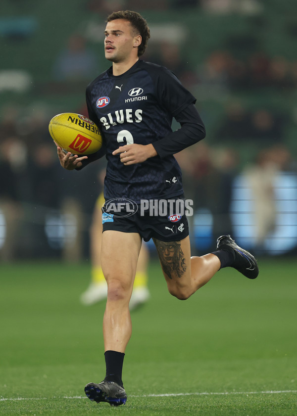 AFL 2024 Round 09 - Carlton v Melbourne - A-49037495